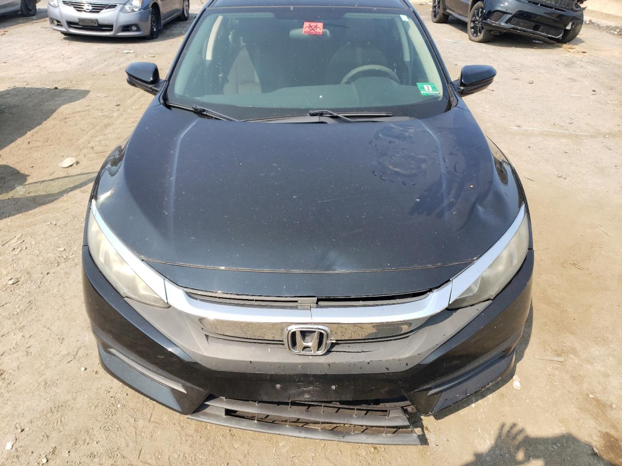 2016 Honda Civic Ex VIN: 2HGFC2F74GH533221 Lot: 70186774