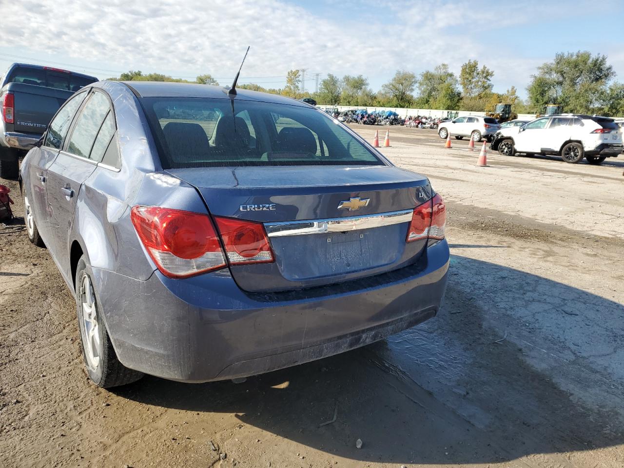 1G1PC5SBXE7205916 2014 Chevrolet Cruze Lt