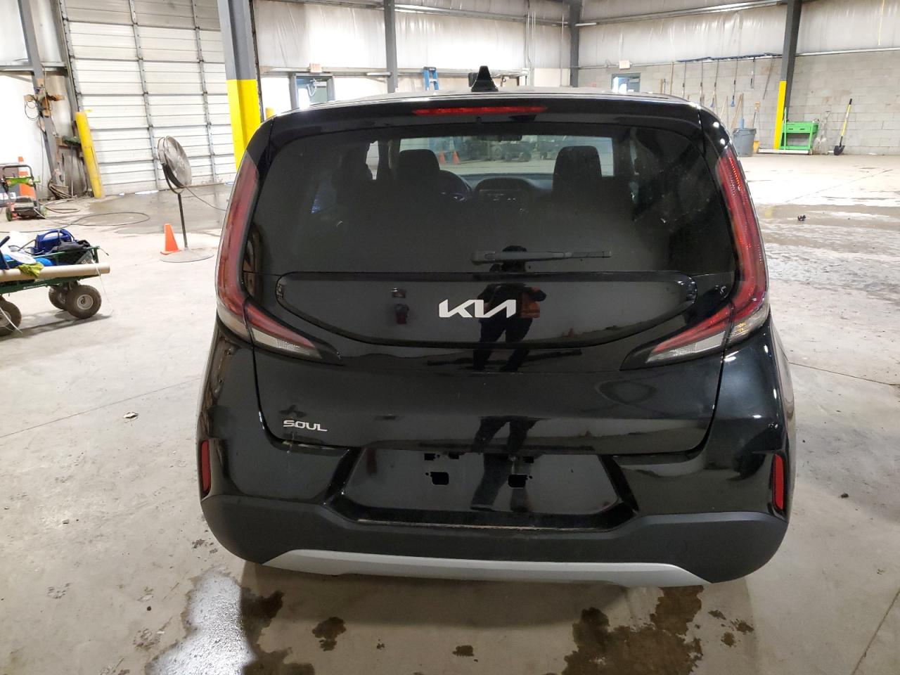 2023 Kia Soul Lx VIN: KNDJ23AU6P7838827 Lot: 71106354