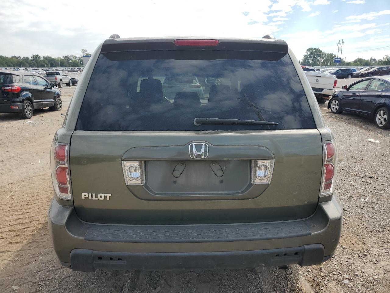 5FNYF28587B017136 2007 Honda Pilot Exl