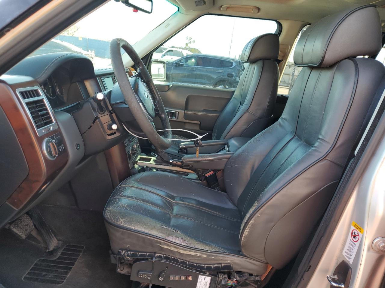 2004 Land Rover Range Rover Hse VIN: SALMF11434A162723 Lot: 72813894