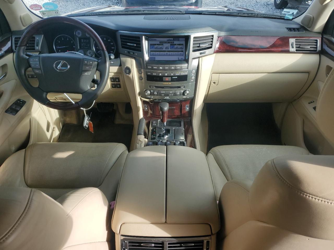 JTJHY7AX2B4059074 2011 Lexus Lx 570