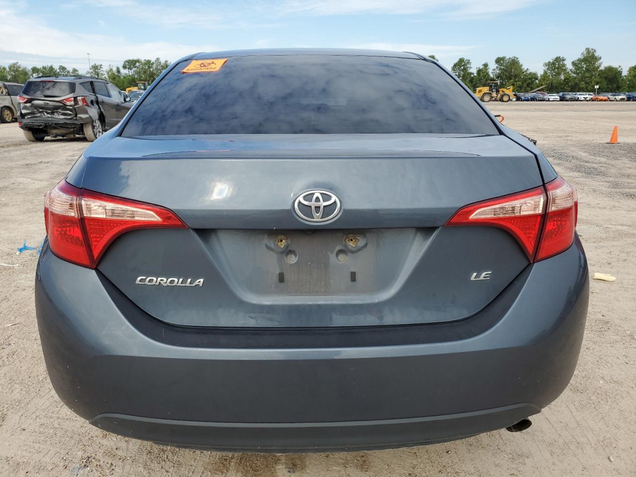 2017 Toyota Corolla L VIN: 2T1BURHE1HC813396 Lot: 74894184