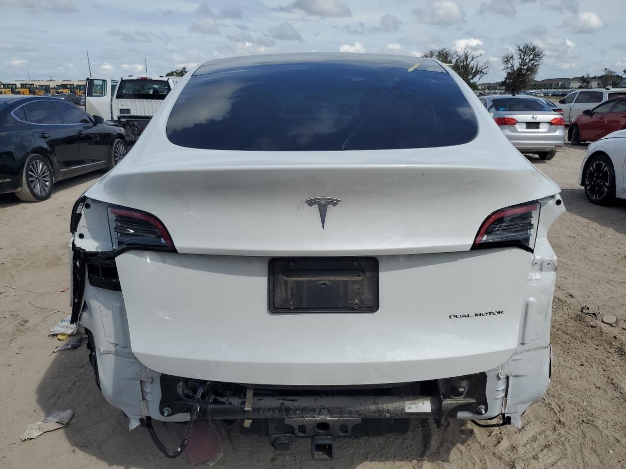 2023 Tesla Model Y VIN: 7SAYGAEE5PF603999 Lot: 73158554