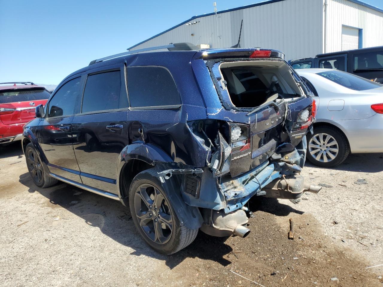 2018 Dodge Journey Crossroad VIN: 3C4PDCGG9JT490210 Lot: 71991494