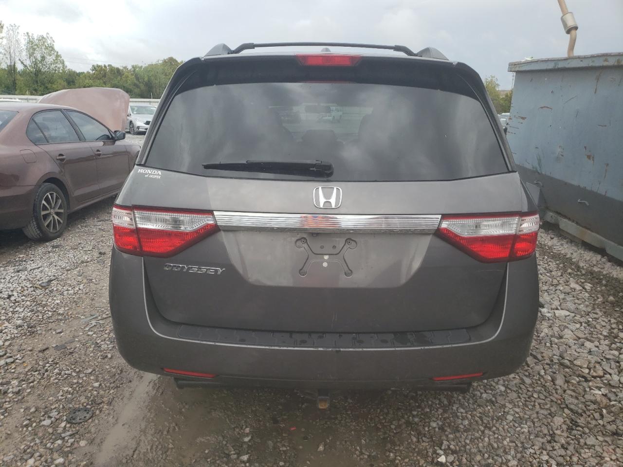 5FNRL5H66DB053720 2013 Honda Odyssey Exl