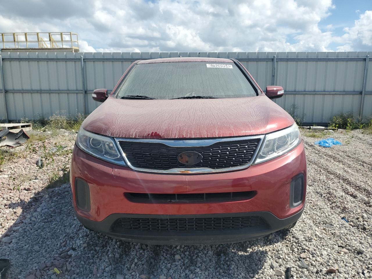 VIN 5XYKTCA65FG651213 2015 KIA SORENTO no.5