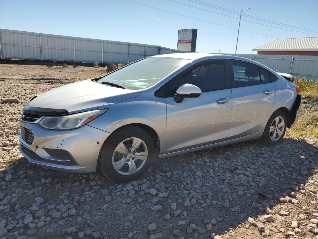 2016 Chevrolet Cruze - Image 1