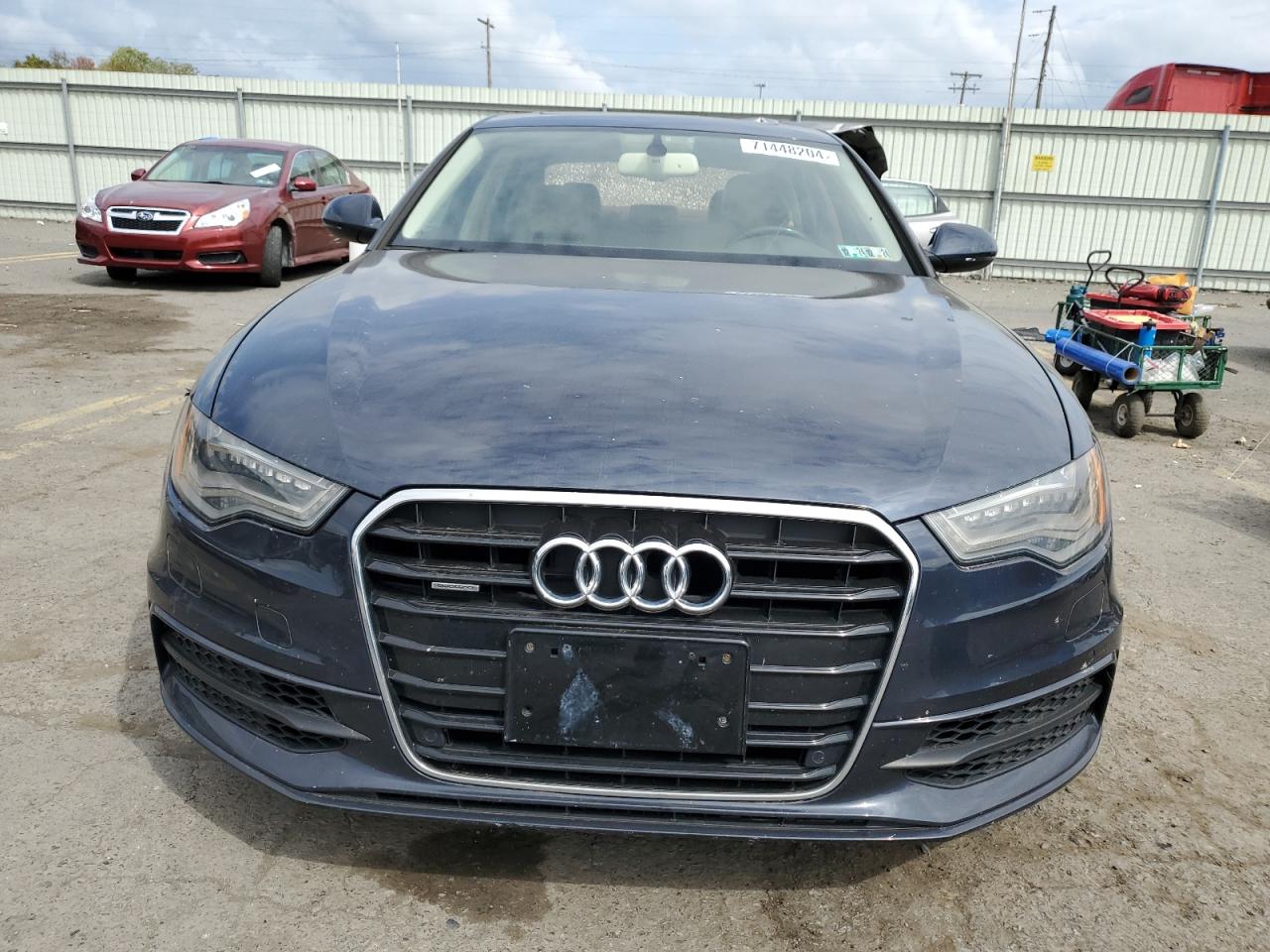 2015 Audi A6 Premium Plus VIN: WAUFGAFC4FN045884 Lot: 71448204