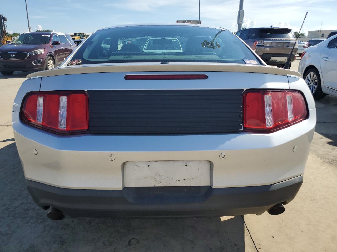 2012 Ford Mustang VIN: 1ZVBP8AM8C5205154 Lot: 73688534