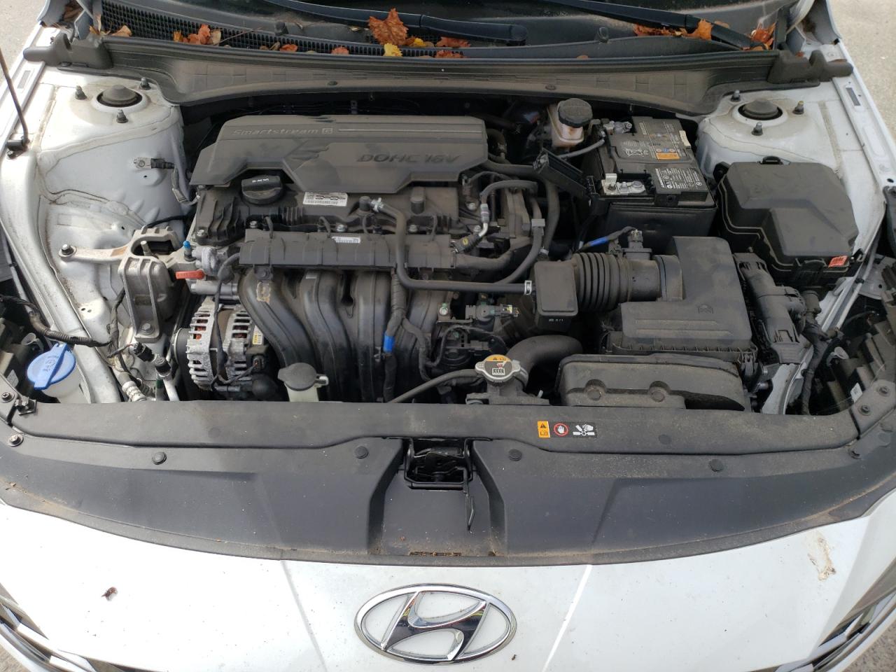 2021 Hyundai Elantra Sel VIN: 5NPLN4AG9MH022735 Lot: 68469404