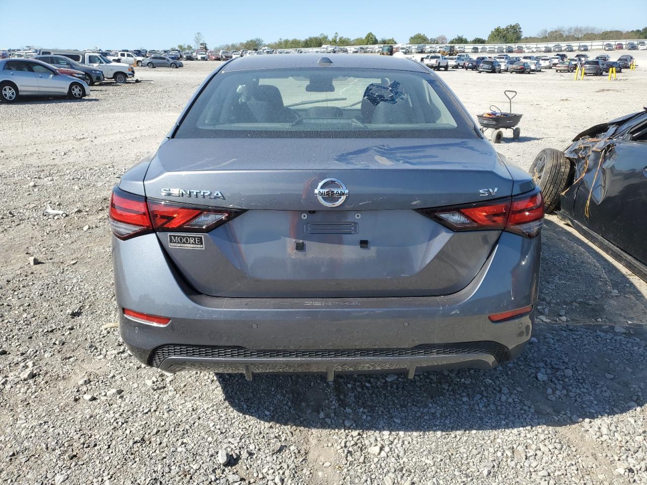 2022 Nissan Sentra Sv VIN: 3N1AB8CV3NY271901 Lot: 72195694