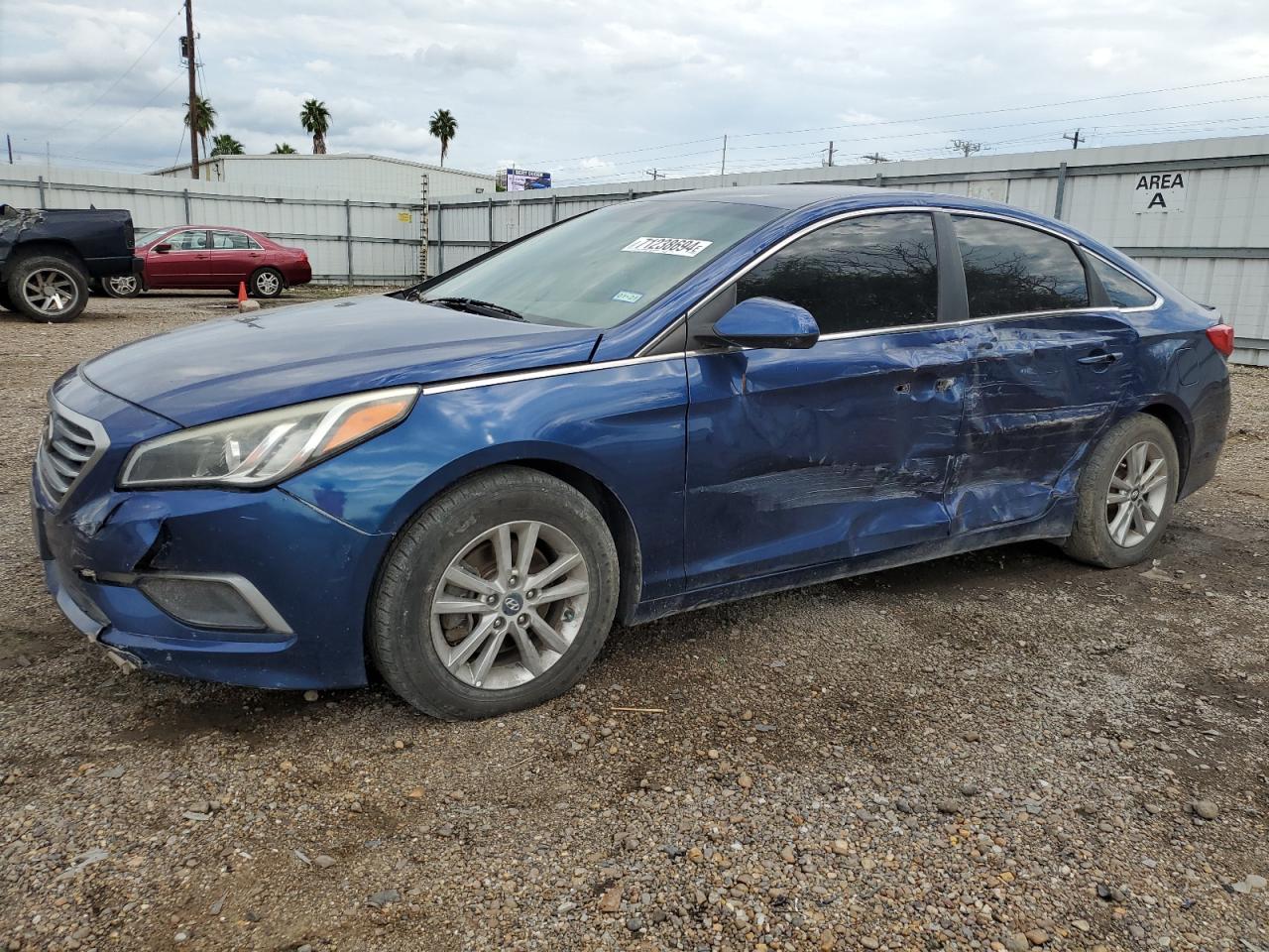 5NPE24AF9GH405023 2016 Hyundai Sonata Se