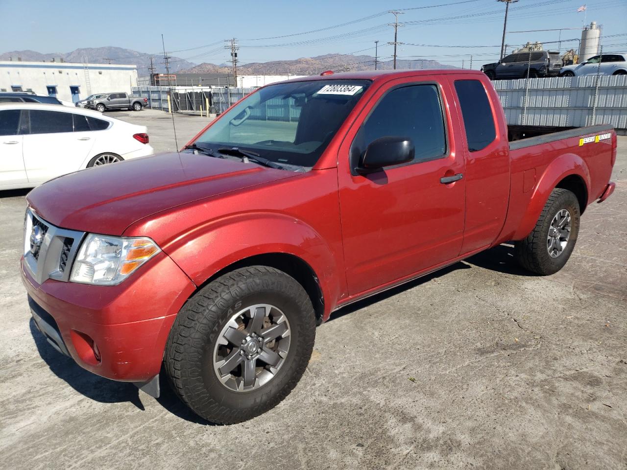 VIN 1N6AD0CU9GN776581 2016 NISSAN FRONTIER no.1