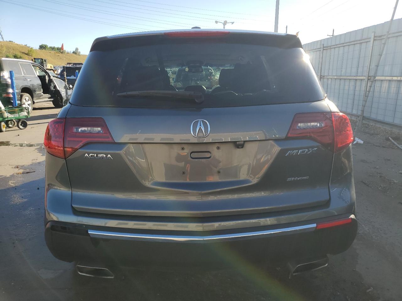 2HNYD2H56AH510508 2010 Acura Mdx Advance