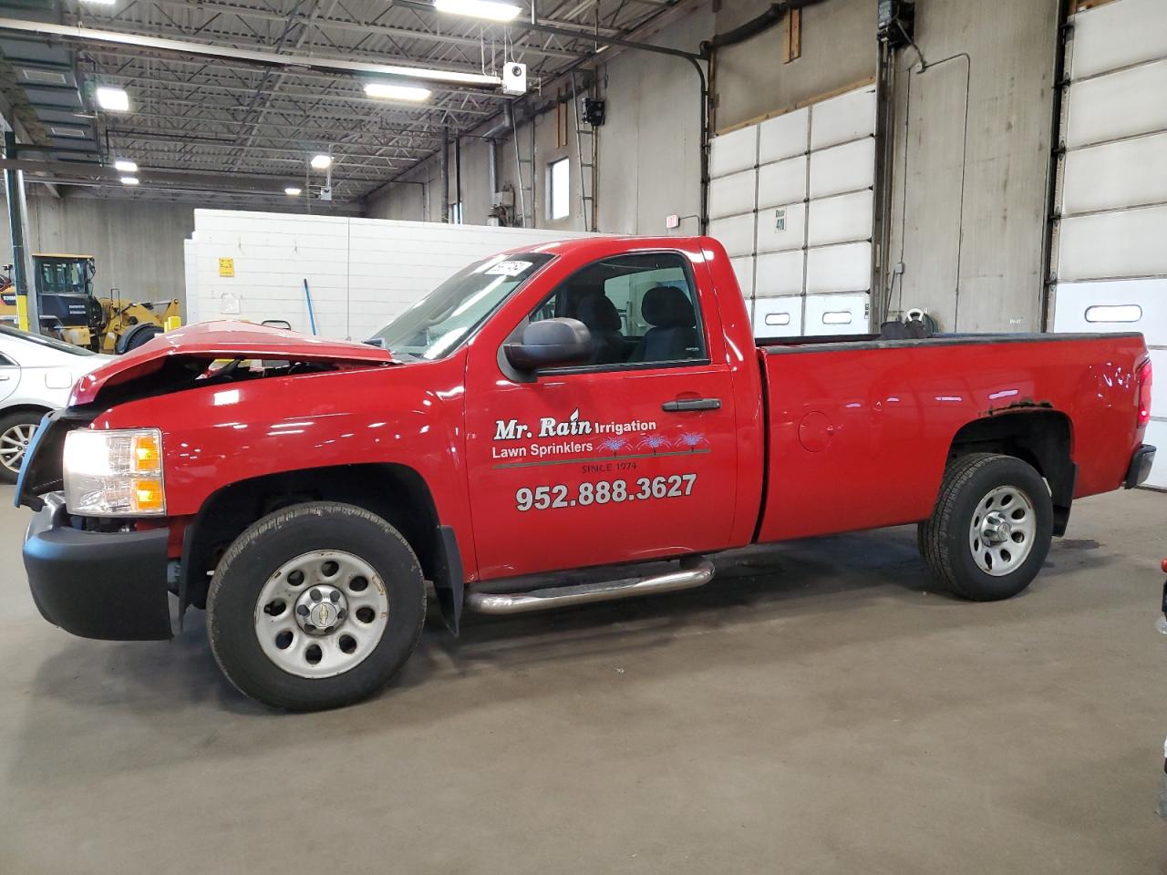 2013 Chevrolet Silverado C1500 VIN: 1GCNCPEA1DZ378370 Lot: 69977464