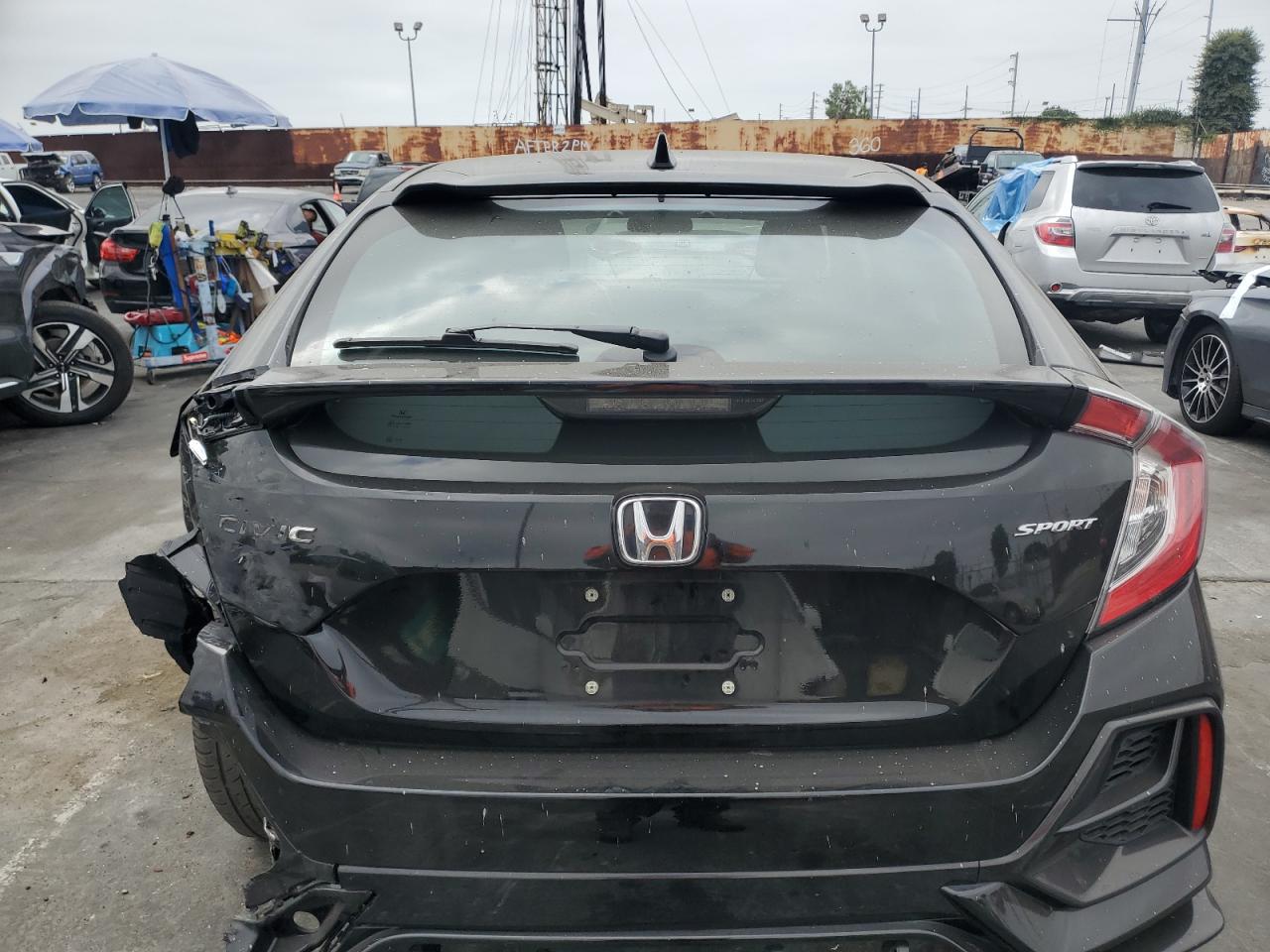 SHHFK7H47MU423233 2021 Honda Civic Sport SHHFK7H47MU423233 2021 Honda Civic Sport