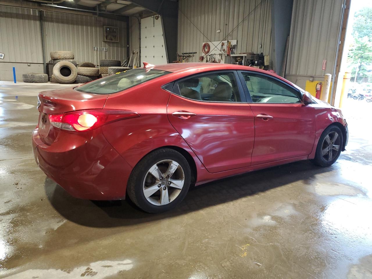 VIN 5NPDH4AE7DH350827 2013 HYUNDAI ELANTRA no.3