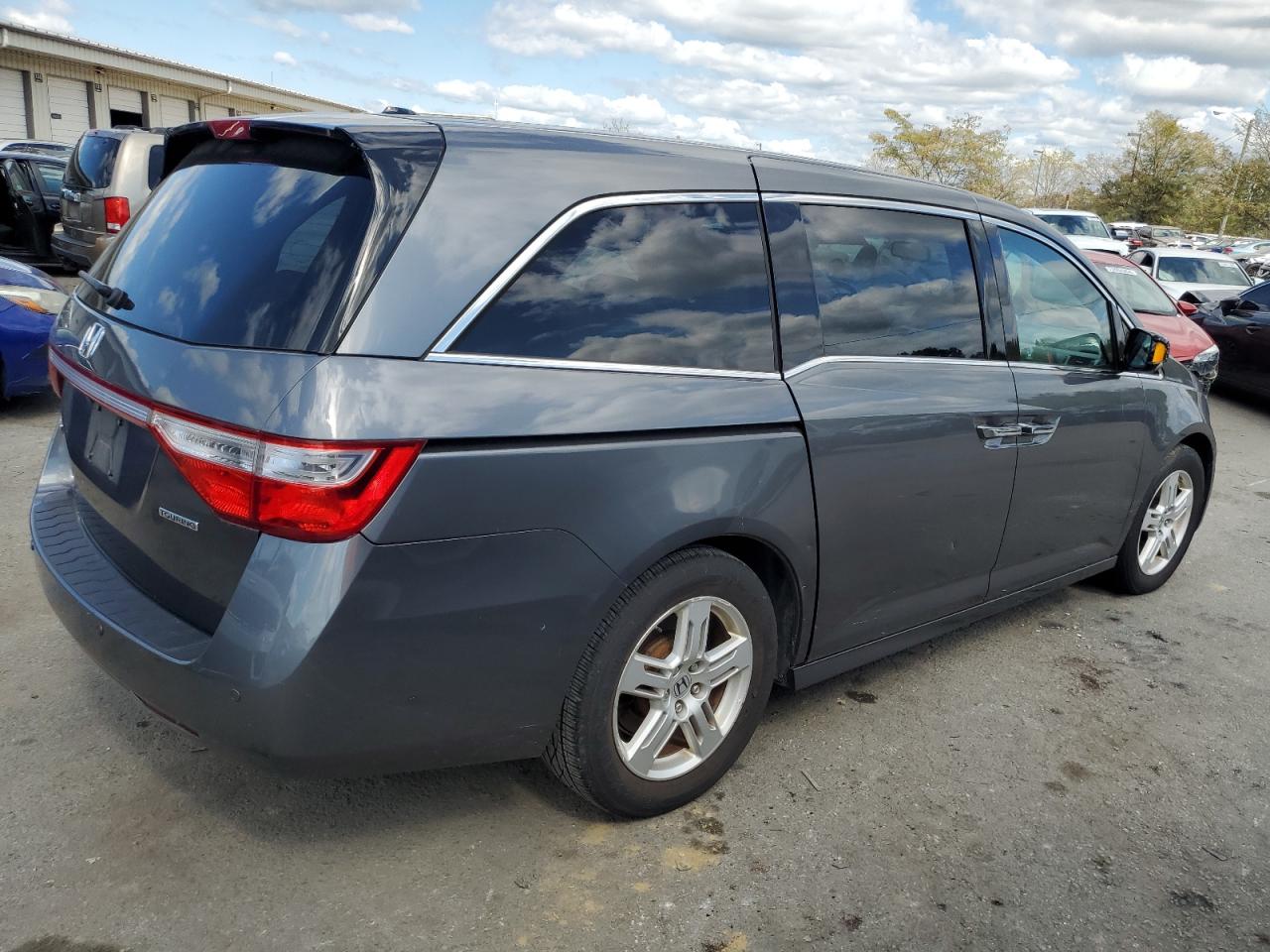 2012 Honda Odyssey Touring VIN: 5FNRL5H97CB028298 Lot: 69576744