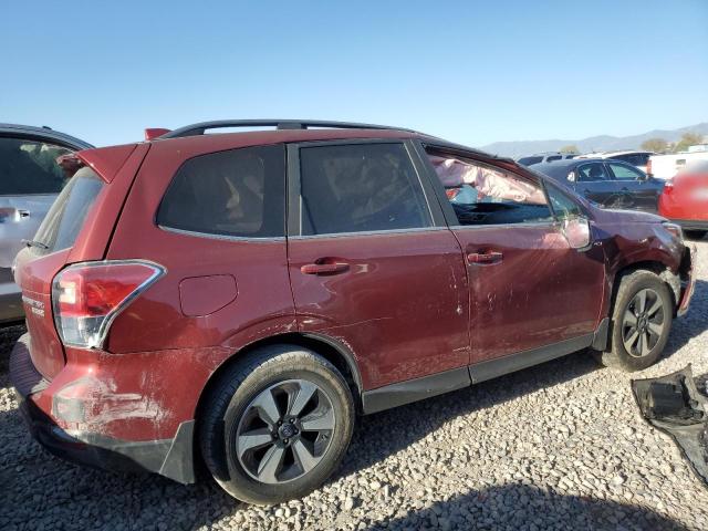 Паркетники SUBARU FORESTER 2017 Бургунди