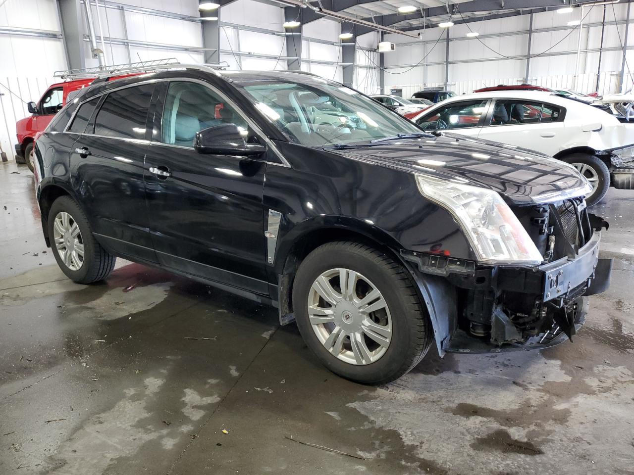 3GYFNDE34CS529139 2012 Cadillac Srx Luxury Collection