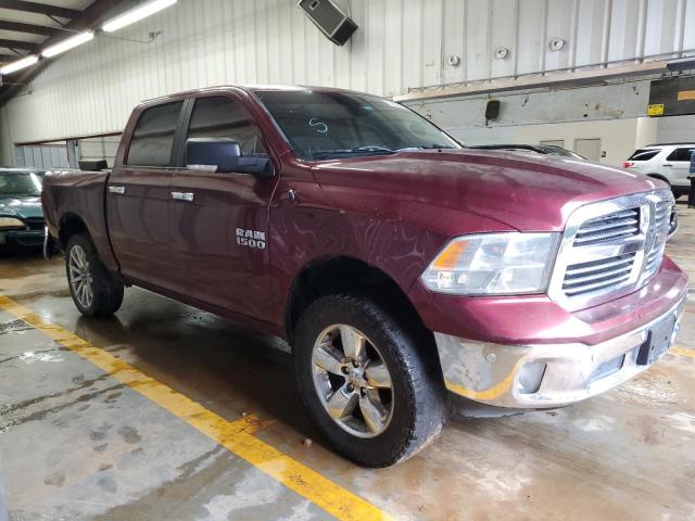 Pickups RAM 1500 2017 Burgundy