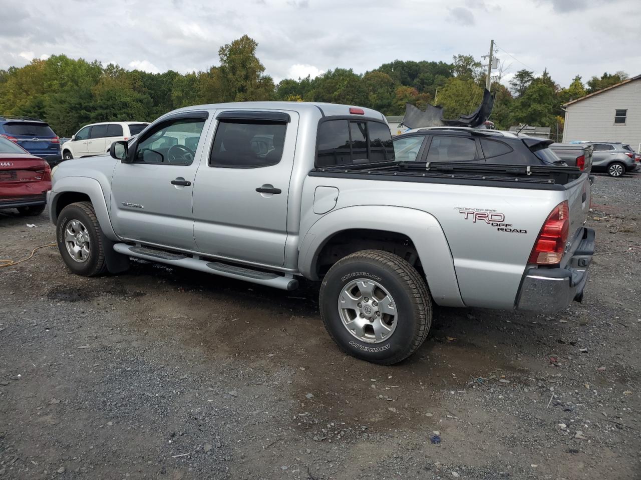 2006 Toyota Tacoma Double Cab VIN: 5TELU42N06Z180400 Lot: 71988544