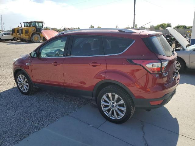  FORD ESCAPE 2017 Burgundy