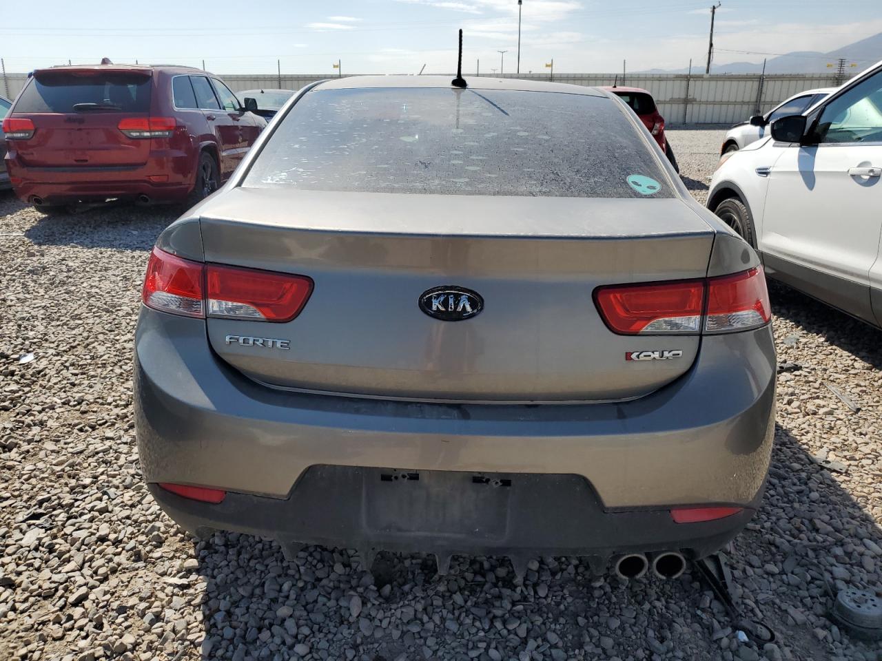 2011 Kia Forte Sx VIN: KNAFW6A3XB5399054 Lot: 70828394