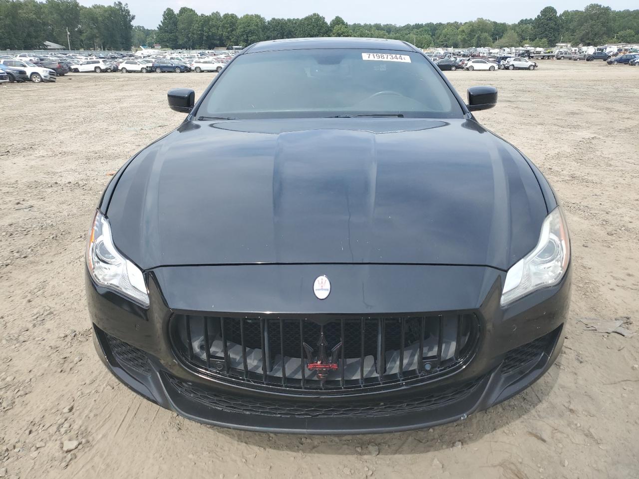 ZAM56RPA9G1185981 2016 Maserati Quattroporte S