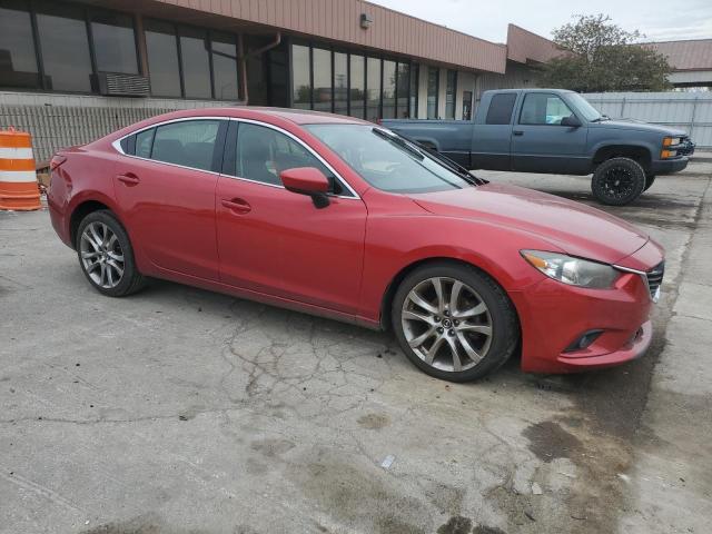 Седаны MAZDA 6 2014 Красный