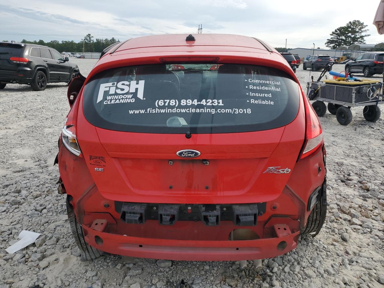 3FADP4EJ5CM156144 2012 Ford Fiesta Se