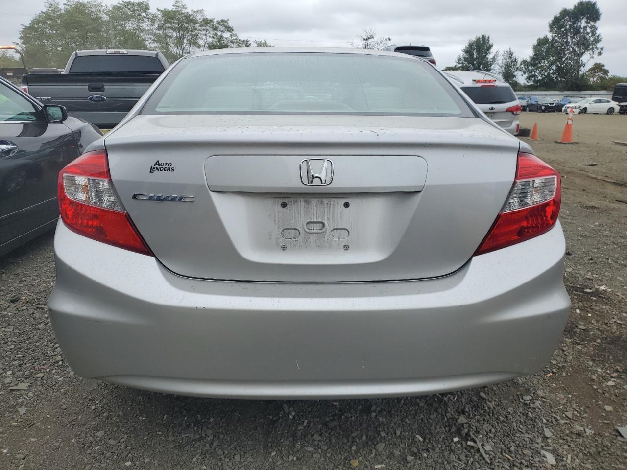 19XFB2F54CE392219 2012 Honda Civic Lx