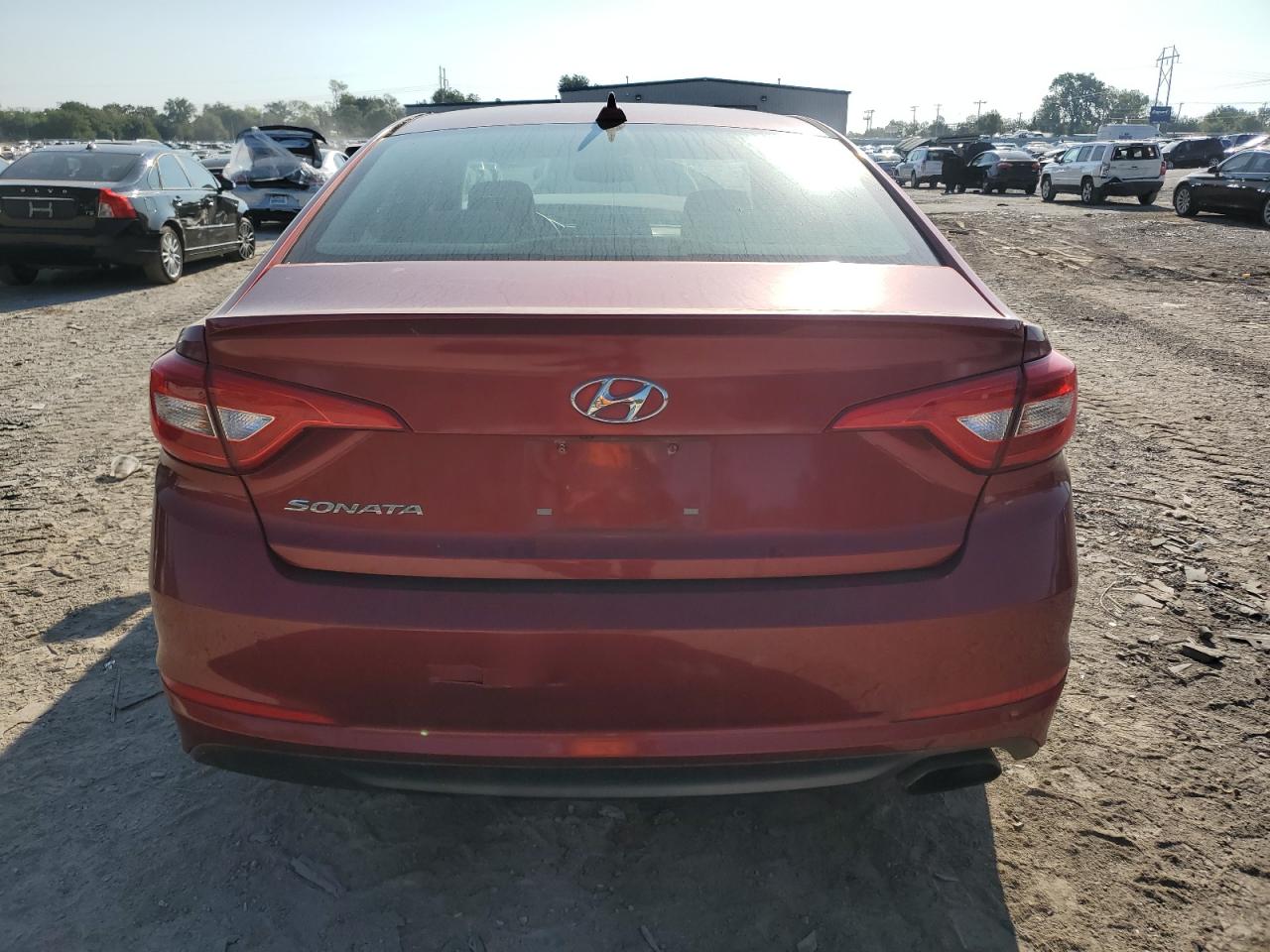 2015 Hyundai Sonata Se VIN: 5NPE24AF6FH234262 Lot: 71175494