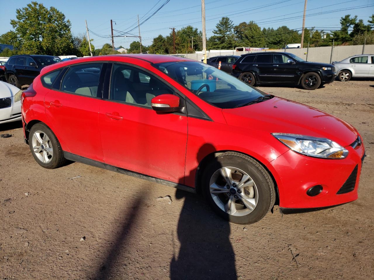 2013 Ford Focus Se VIN: 1FADP3K25DL323810 Lot: 70378904