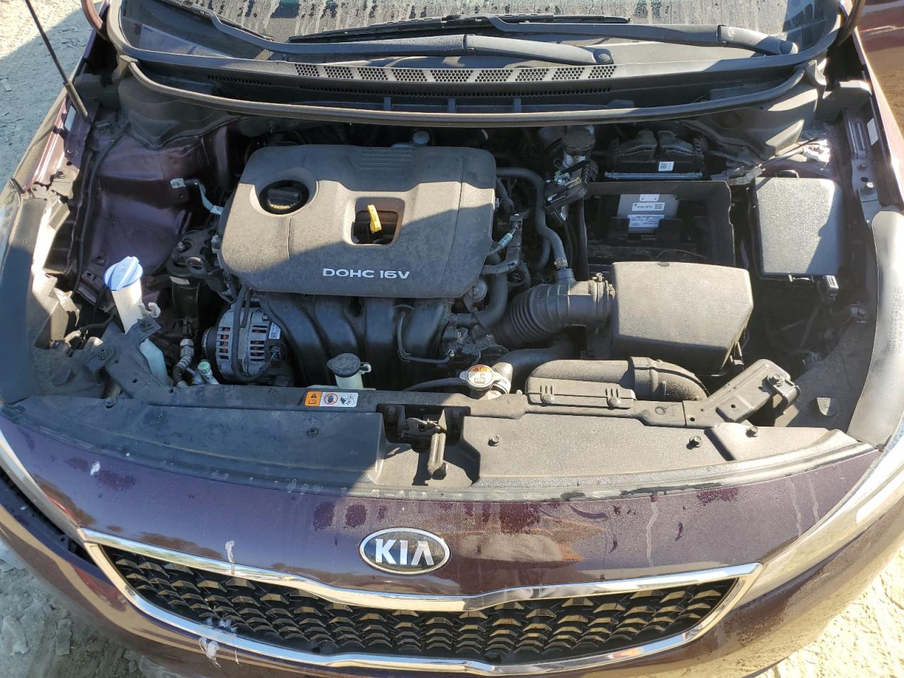 3KPFK4A79JE266729 2018 Kia Forte Lx