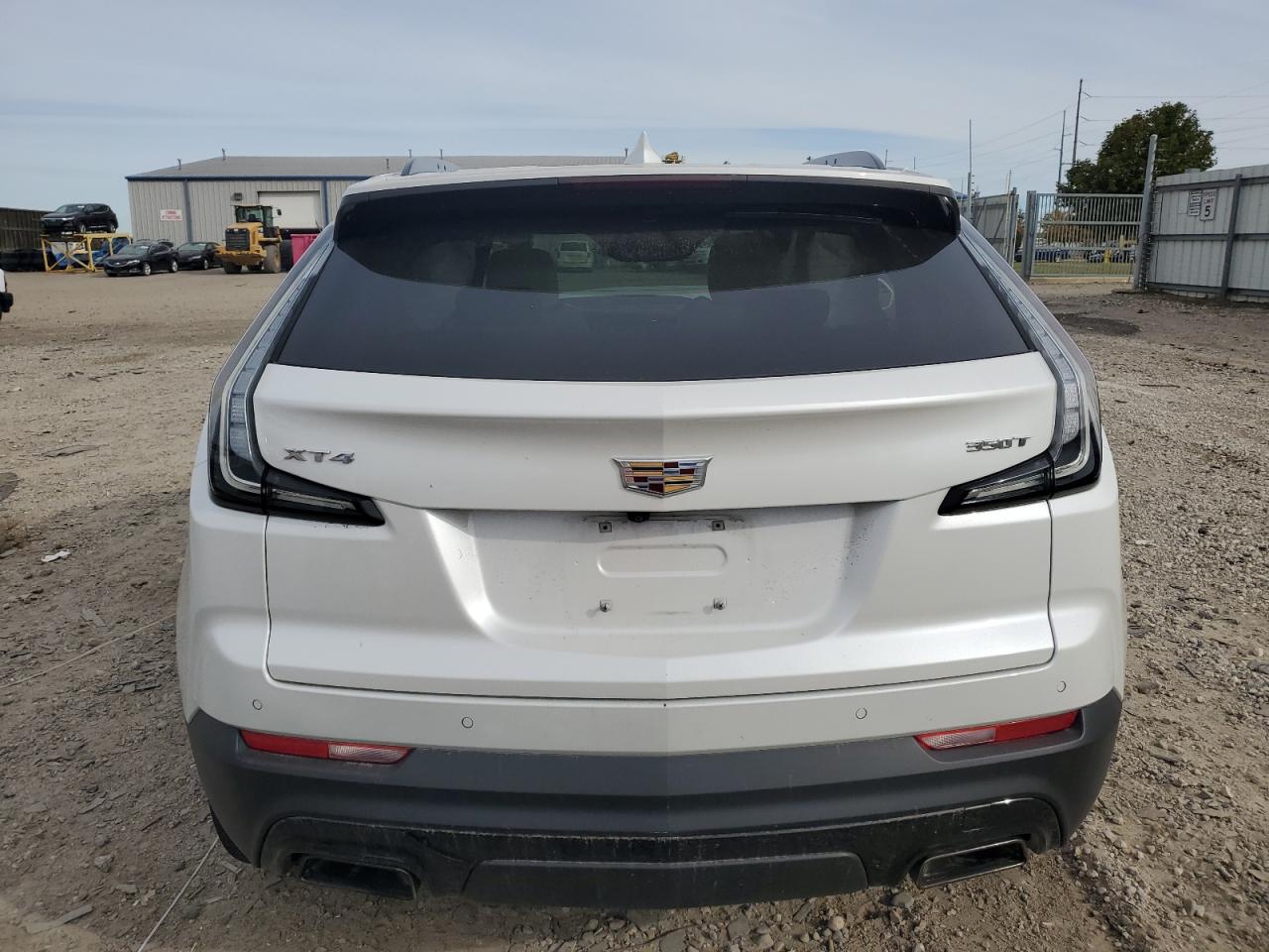 2020 Cadillac Xt4 Sport VIN: 1GYFZER45LF077283 Lot: 73036654