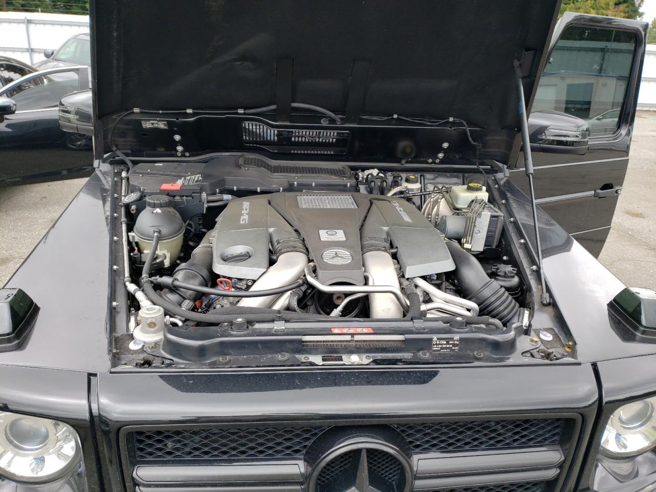 WDCYC7DFXEX214942 2014 Mercedes-Benz G 63 Amg