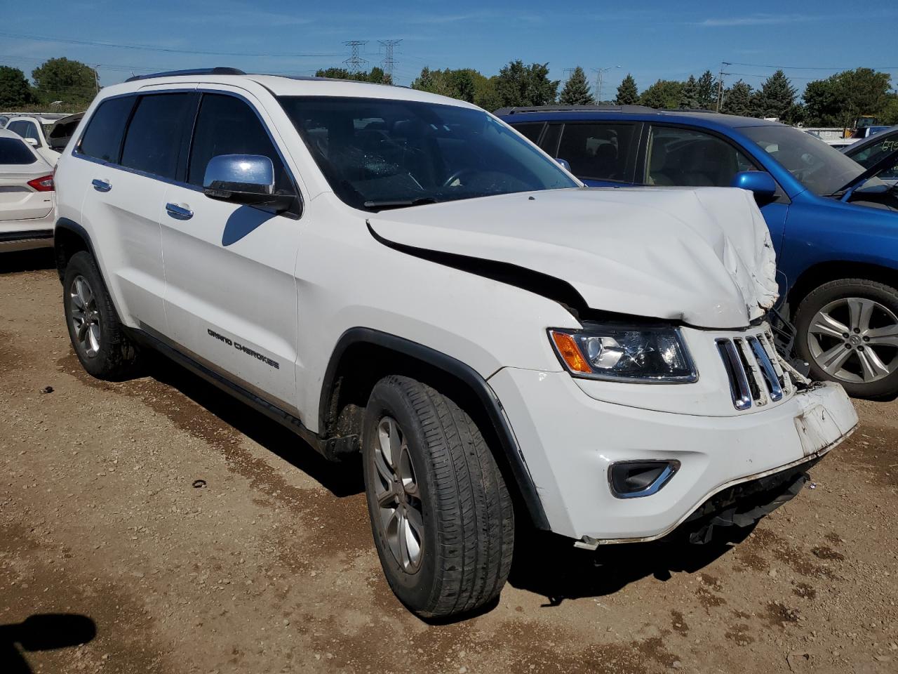 2014 Jeep Grand Cherokee Limited VIN: 1C4RJFBG3EC448210 Lot: 69669254