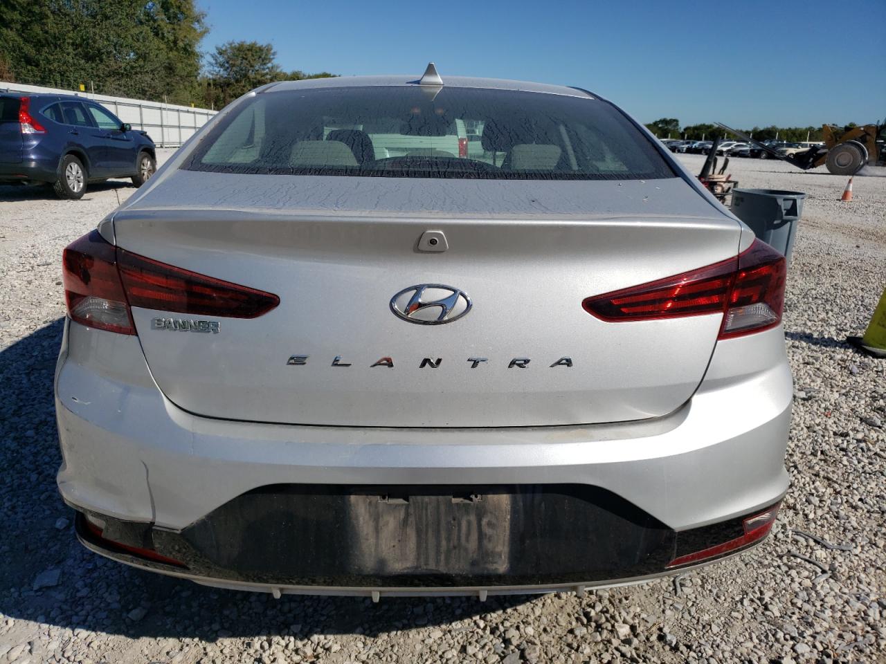 2019 Hyundai Elantra Sel VIN: 5NPD84LF1KH456886 Lot: 73458484