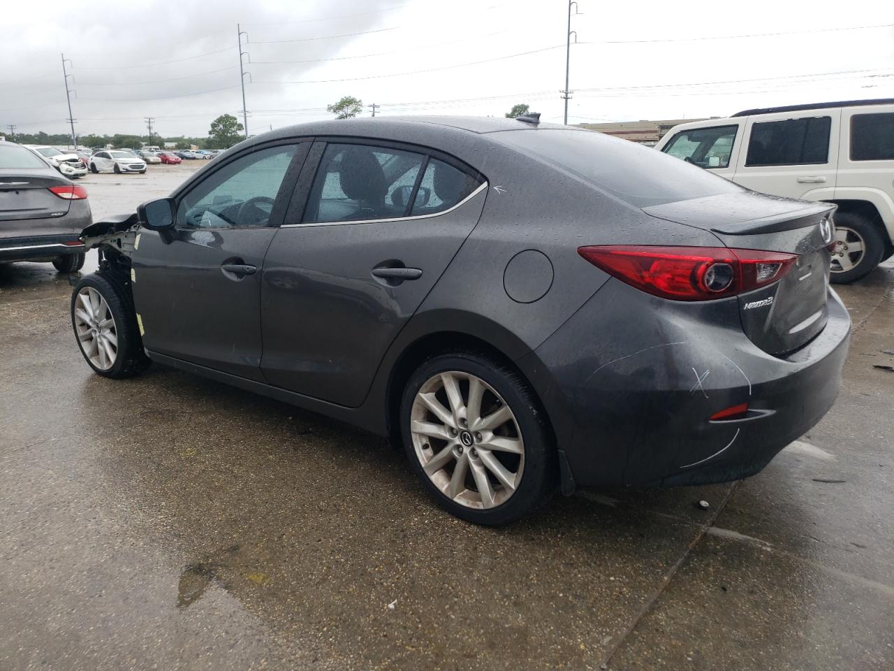 JM1BN1W36H1134129 2017 MAZDA 3 - Image 2