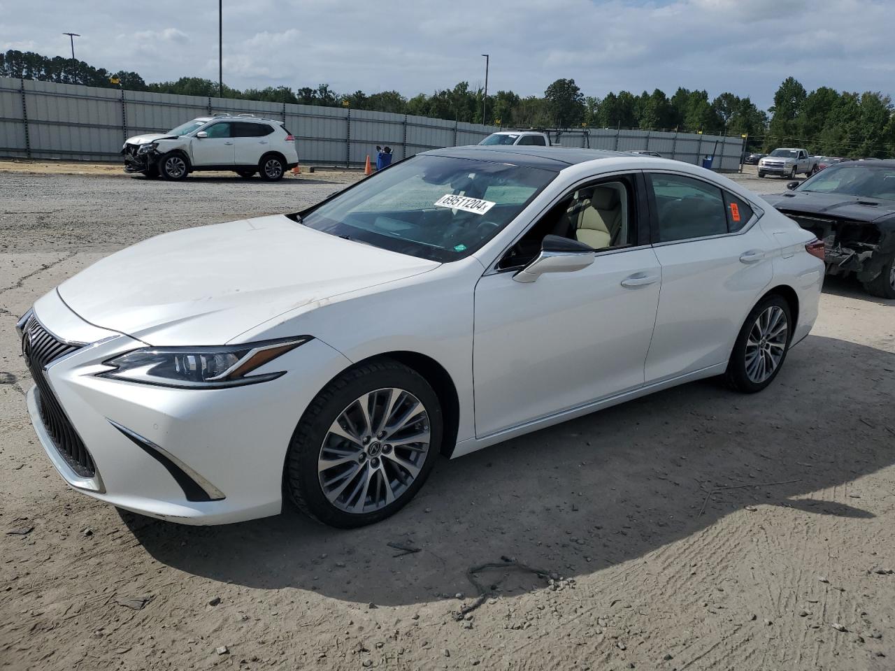 58ADZ1B15LU056679 2020 LEXUS ES - Image 1