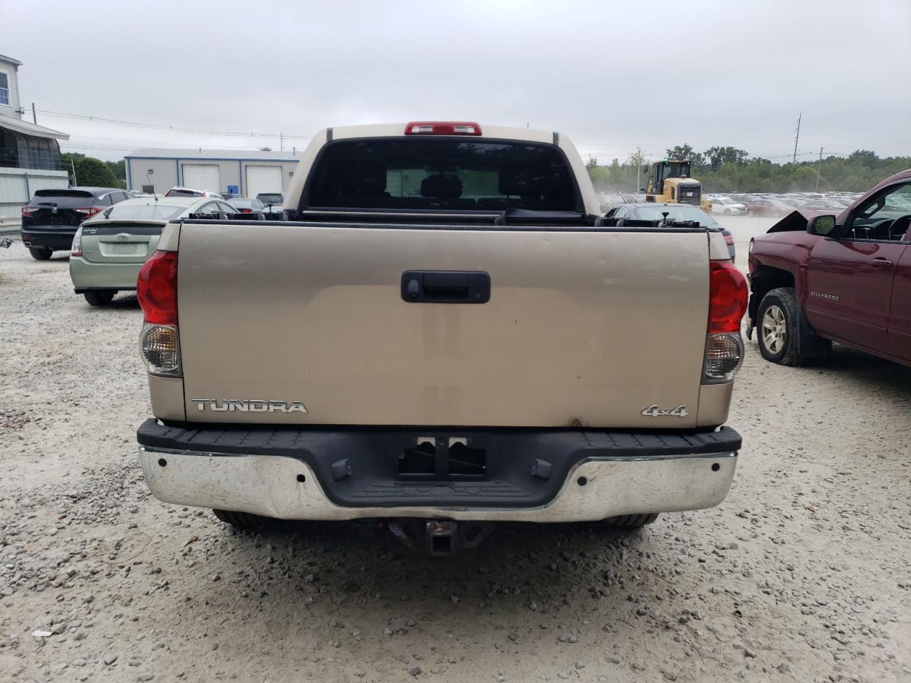 2008 Toyota Tundra Crewmax Limited VIN: 5TBDV58178S501711 Lot: 69663314