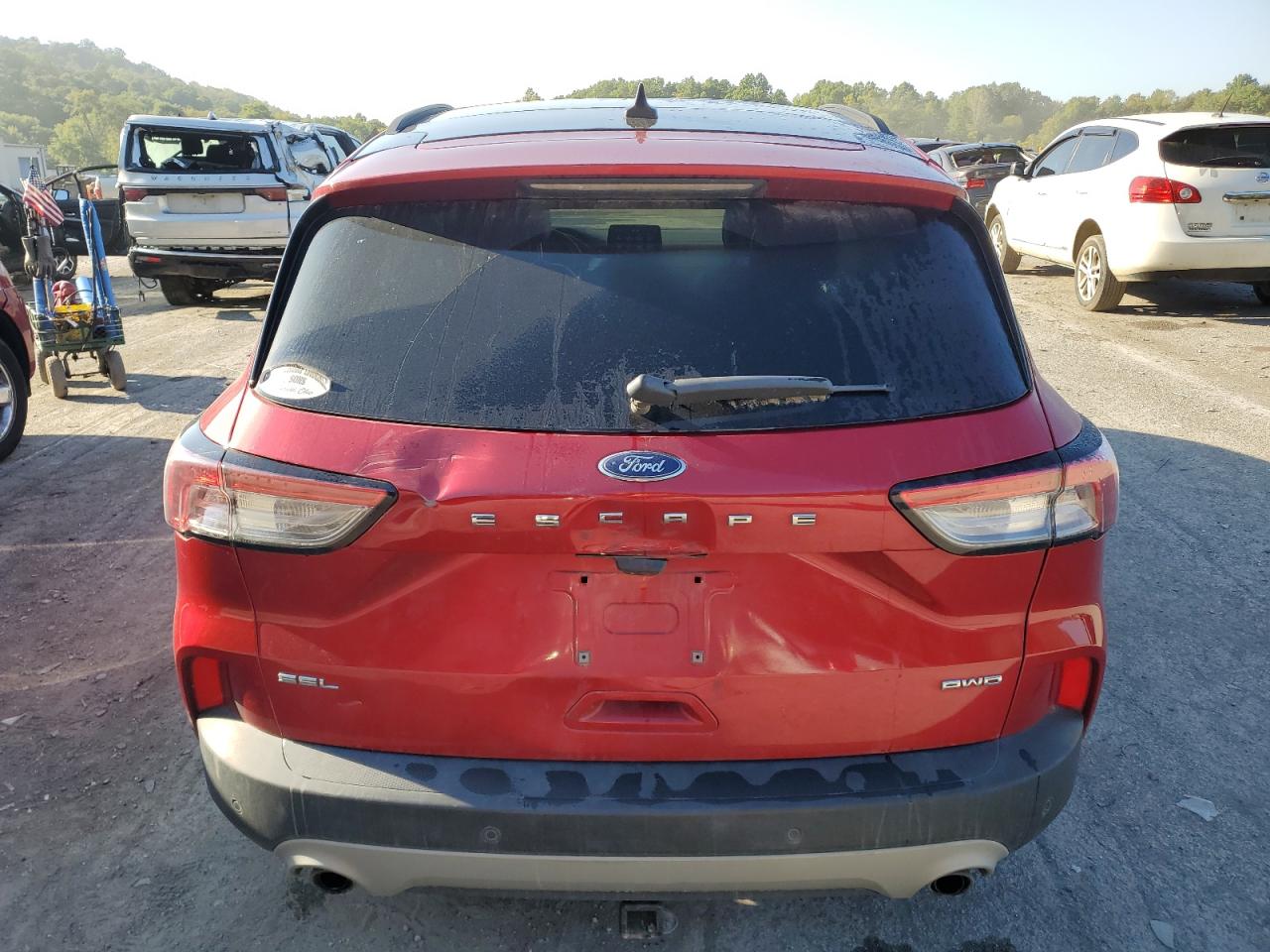 2022 Ford Escape Sel VIN: 1FMCU9H66NUA73397 Lot: 70907184