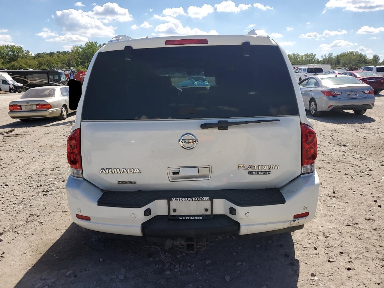 2013 Nissan Armada Platinum VIN: 5N1BA0NF4DN611706 Lot: 72977324