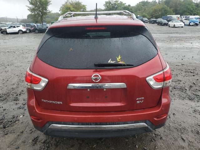  NISSAN PATHFINDER 2014 Red