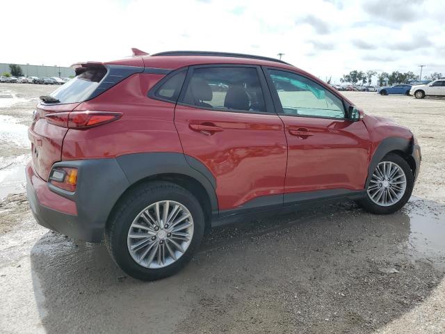  HYUNDAI KONA 2020 Czerwony