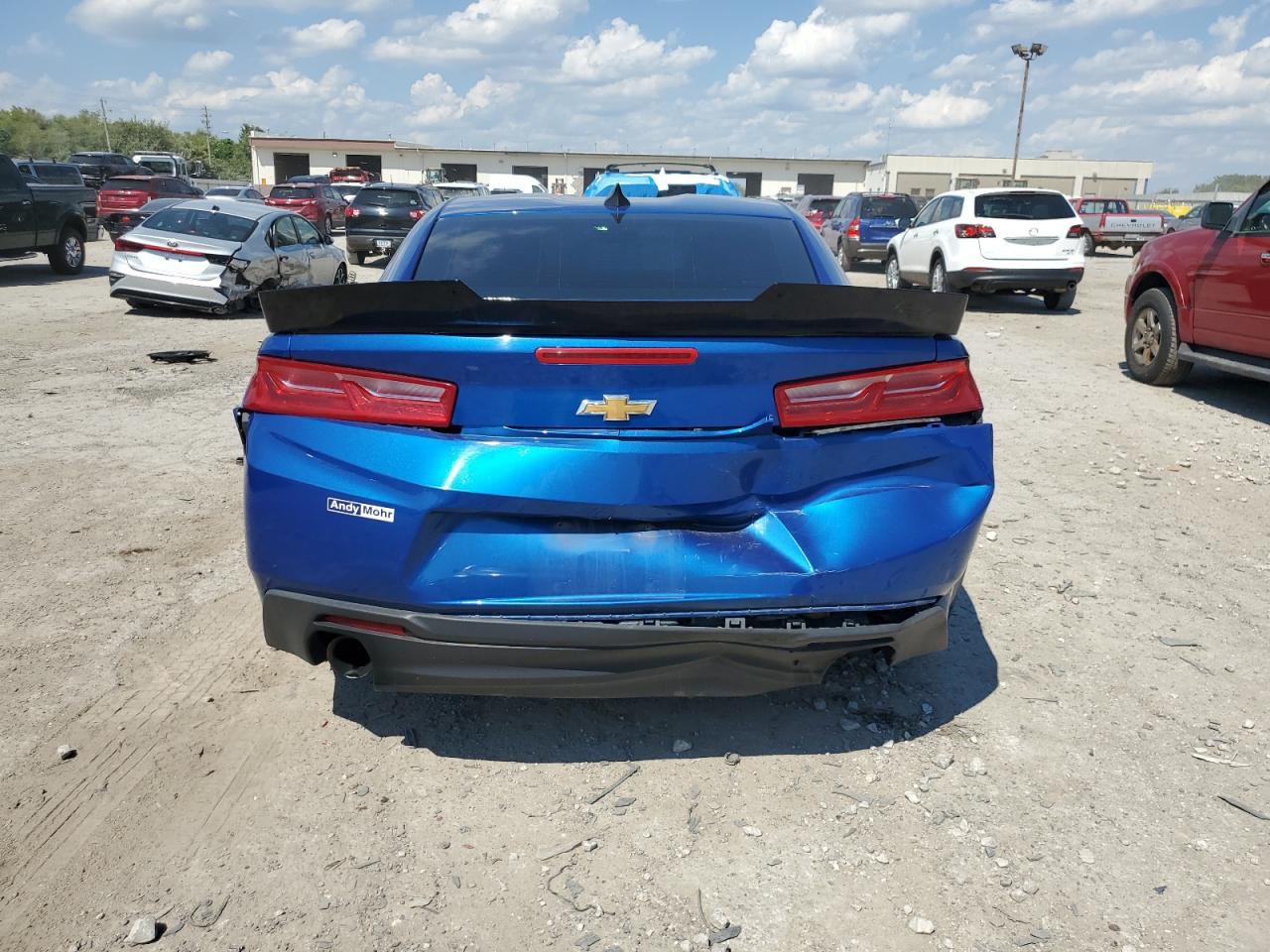 VIN 1G1FB1RS4G0177636 2016 CHEVROLET CAMARO no.6