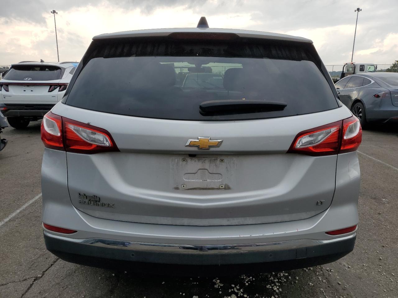 2018 Chevrolet Equinox Lt VIN: 2GNAXJEV6J6127295 Lot: 73057004