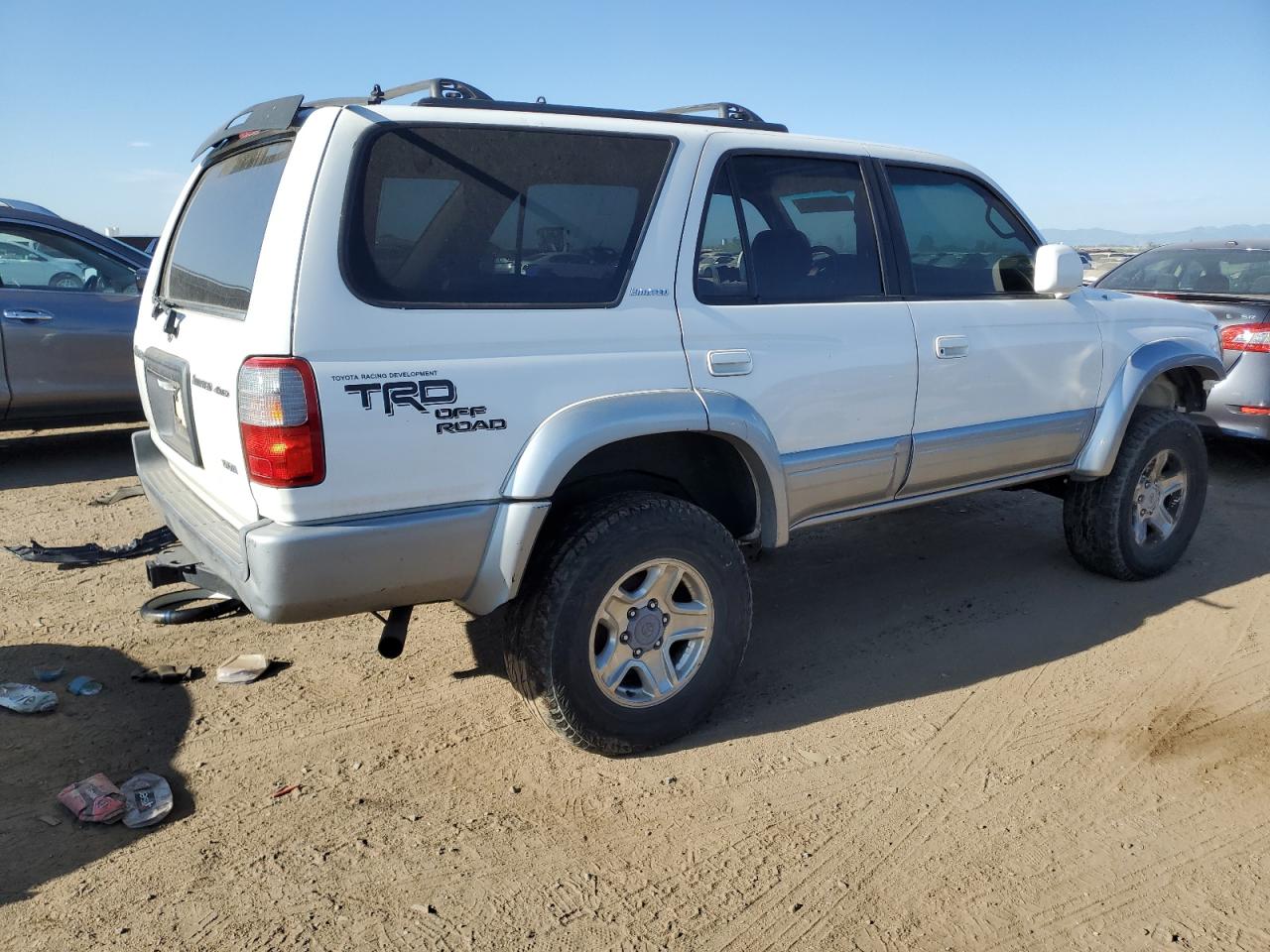 2000 Toyota 4Runner Limited VIN: JT3HN87R6Y0267196 Lot: 69992724